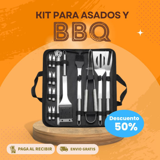 Kit para Asados y BBQ