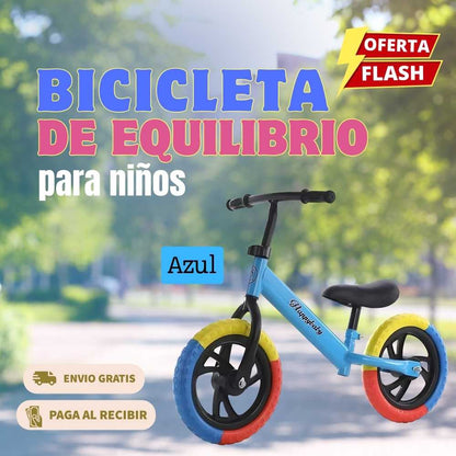 Bicicleta de Equilibrio Para Niños