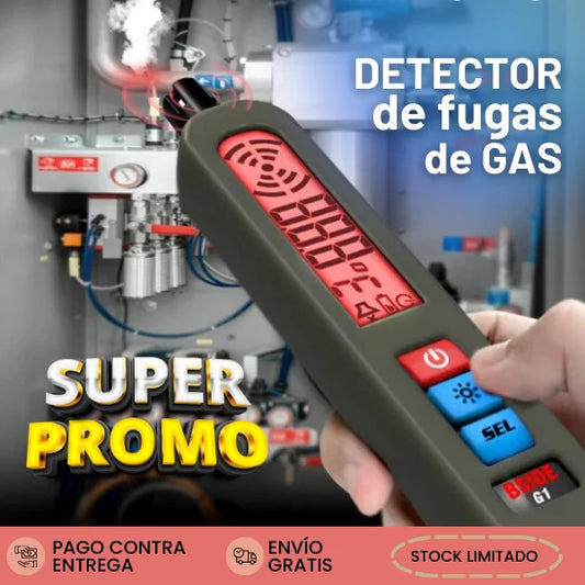 BSIDE- Detector de Fugas de Gas