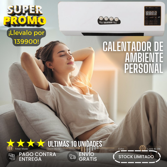 Calentador de ambiente|  Para uso Personal + Envío Gratis