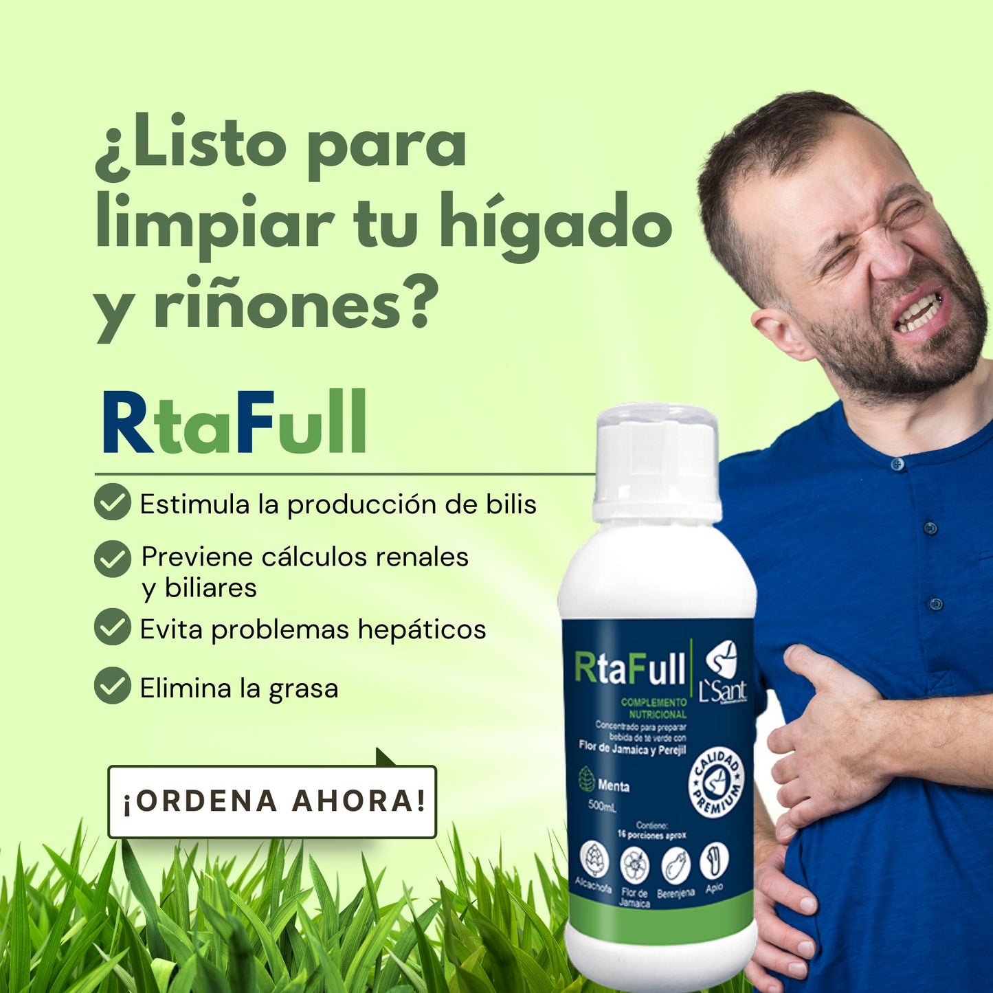 RtaFull Limpieza Digestiva Completa