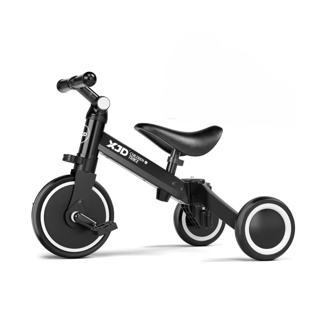TRICICLO DE EQUILIBRIO Modelo 3 EN 1  y  5 EN 1  KidRider + Guía Educativa