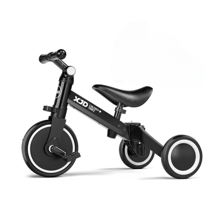 TRICICLO DE EQUILIBRIO Modelo 3 EN 1  y  5 EN 1  KidRider + Guía Educativa