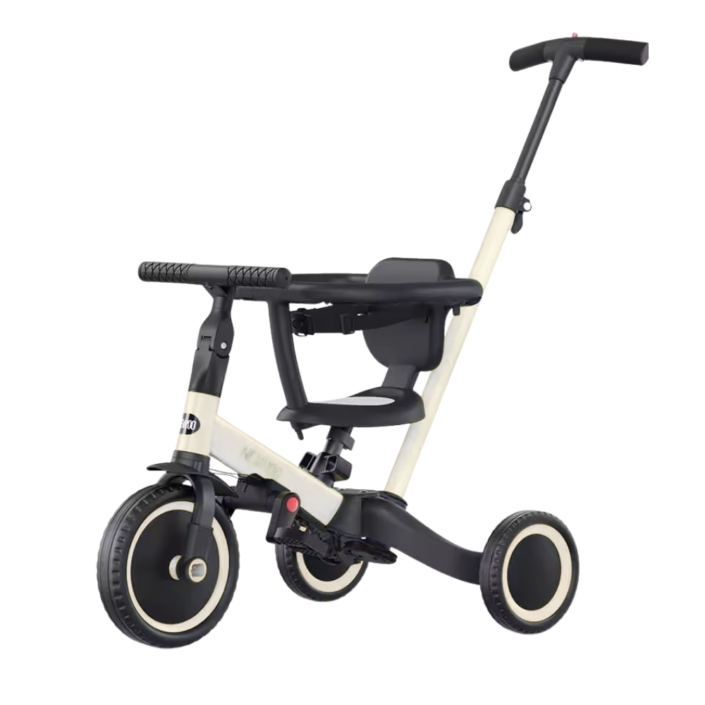 TRICICLO DE EQUILIBRIO Modelo 3 EN 1  y  5 EN 1  KidRider + Guía Educativa