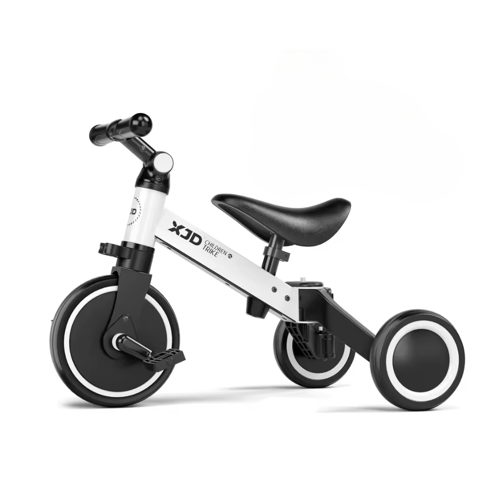TRICICLO DE EQUILIBRIO Modelo 3 EN 1  y  5 EN 1  KidRider + Guía Educativa