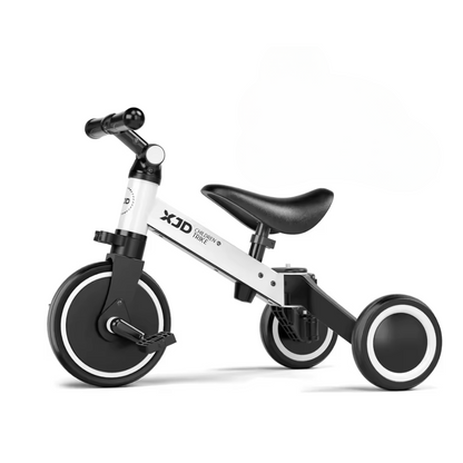 TRICICLO DE EQUILIBRIO Modelo 3 EN 1  y  5 EN 1  KidRider + Guía Educativa