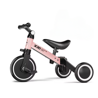 TRICICLO DE EQUILIBRIO Modelo 3 EN 1  y  5 EN 1  KidRider + Guía Educativa