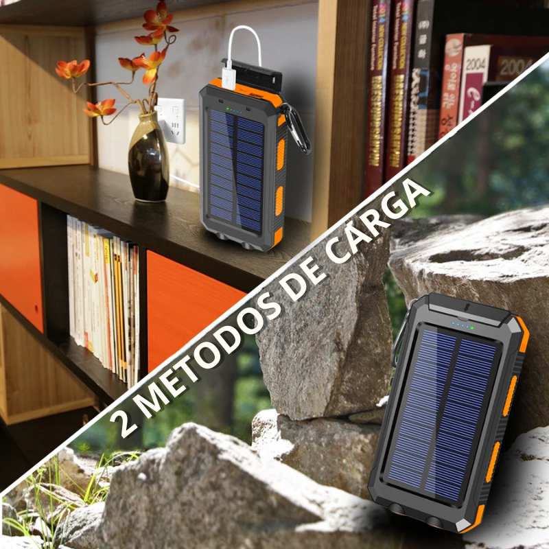 POWER BANK SOLAR 3 EN 1