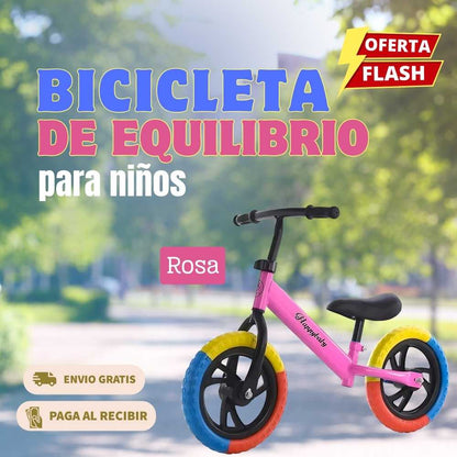 Bicicleta de Equilibrio Para Niños