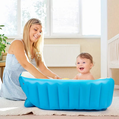 BAÑERA TINA INFLABLE PARA BEBÉ