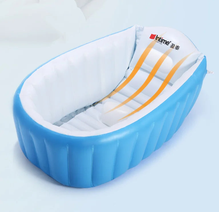 BabySpa™ – Tina Inflable Premium para Bebés