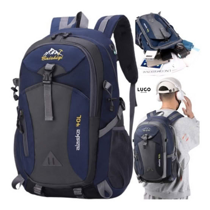 Gasherbrum Mochila de Viaje y Senderismo de 40L Liviana