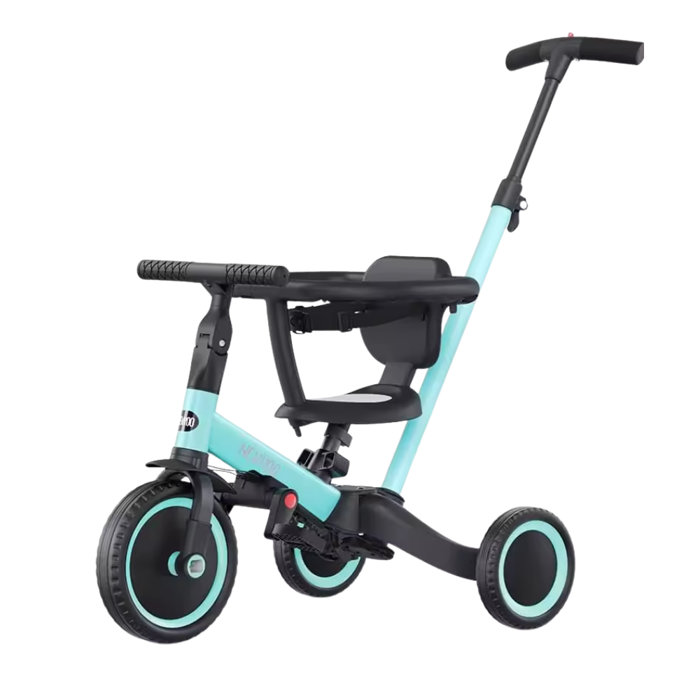 TRICICLO DE EQUILIBRIO Modelo 3 EN 1  y  5 EN 1  KidRider + Guía Educativa