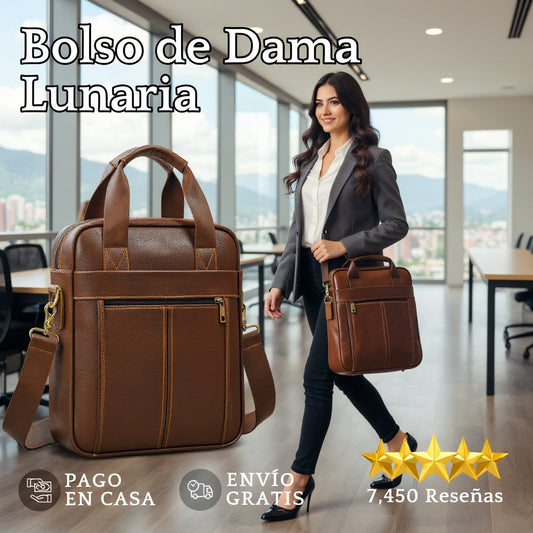 Bolso de Dama Lunaria - 50% De Descuento + Envío Gratis