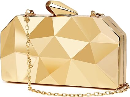 BOLSO HEXAGONAL DE LUJO