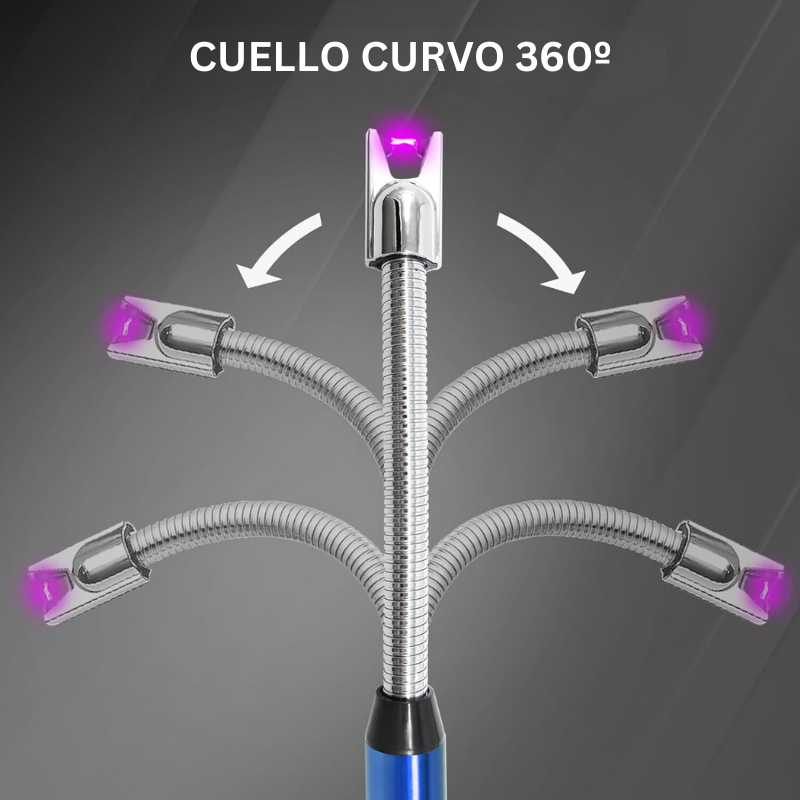 ENCENDEDOR ELECTRICO CURVO 360º