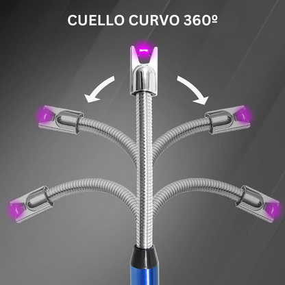 ENCENDEDOR ELECTRICO CURVO 360º