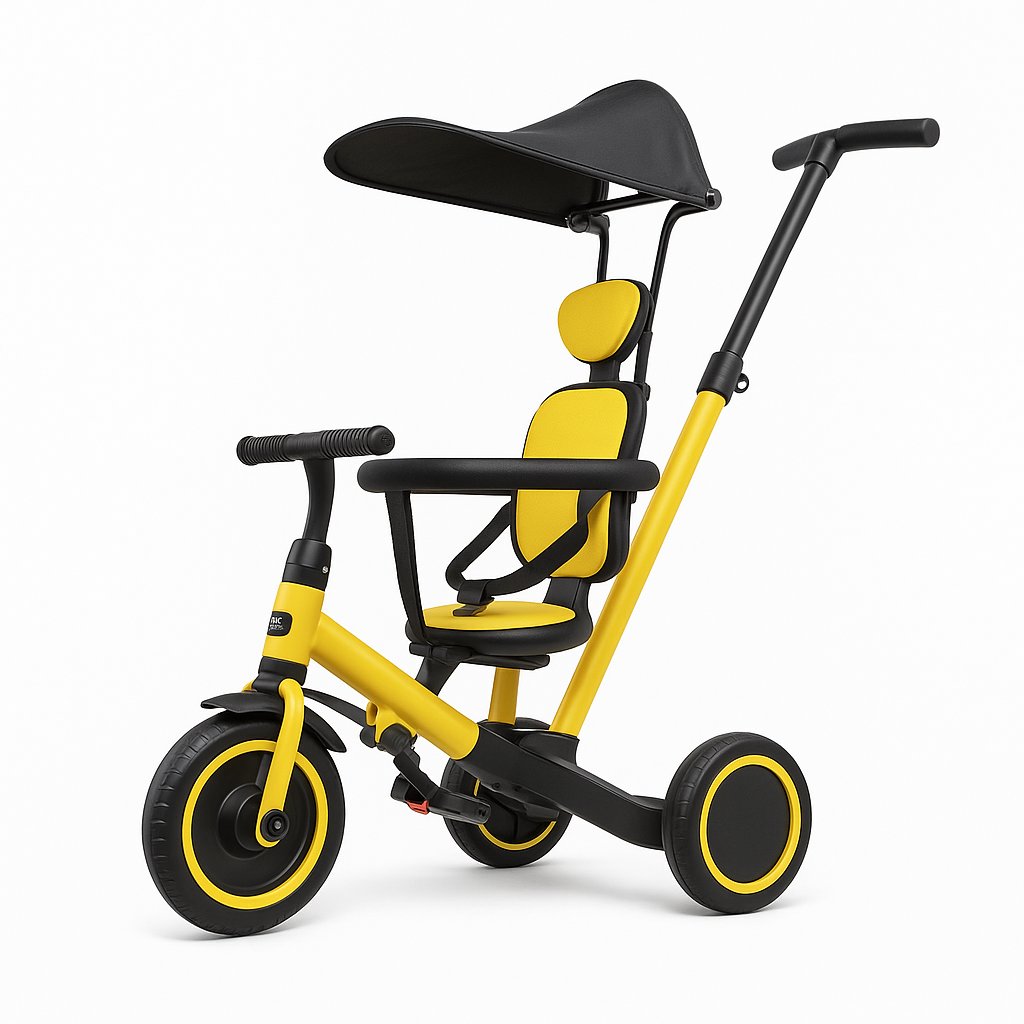 TRICICLO DE EQUILIBRIO Modelo 6 EN 1  KidRider + Regalo Gratis + Guía Educativa (Copia)