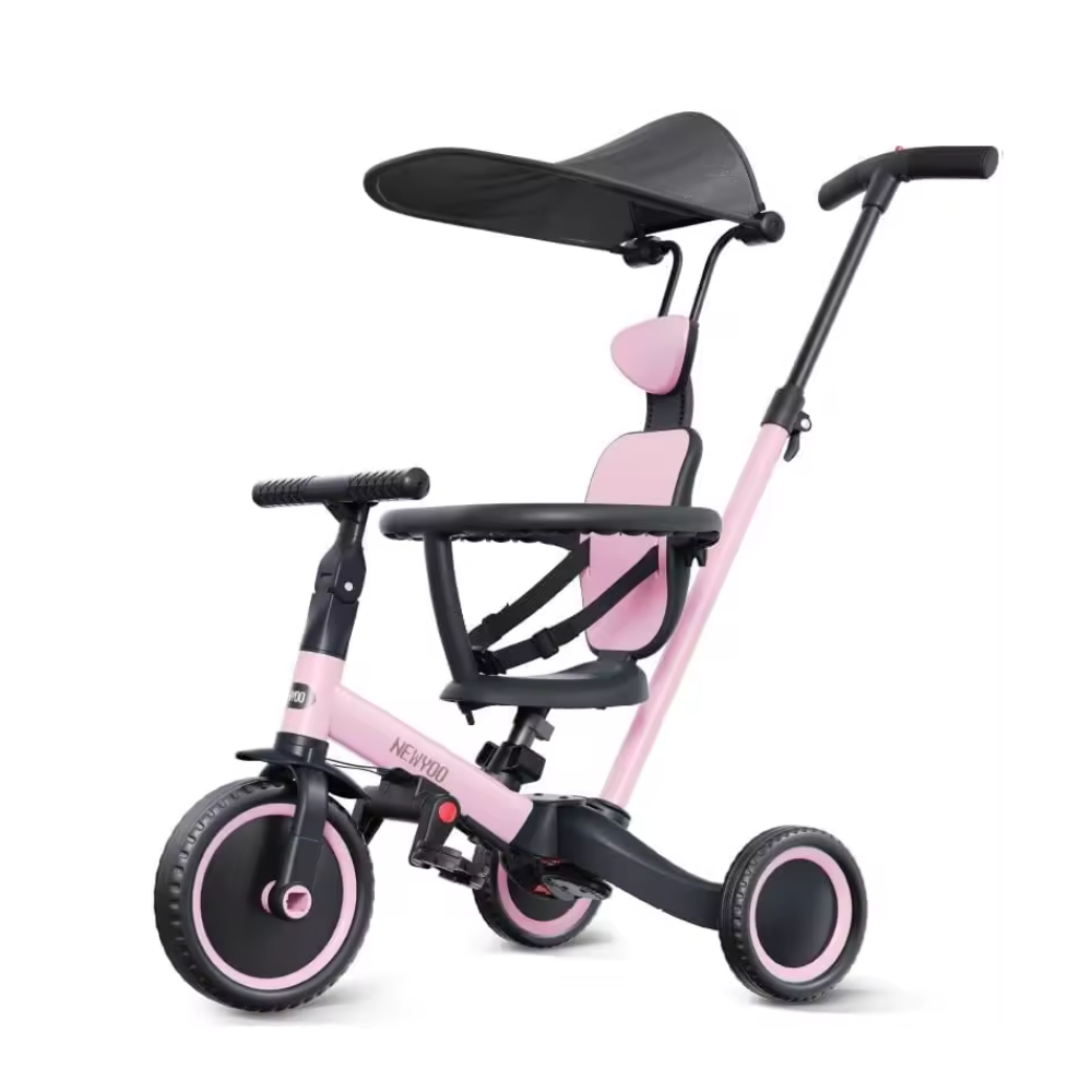 TRICICLO DE EQUILIBRIO Modelo 6 EN 1  KidRider + Regalo Gratis + Guía Educativa (Copia)