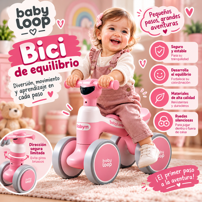Baby Loop | Bici de equilibrio + Envío Gratis