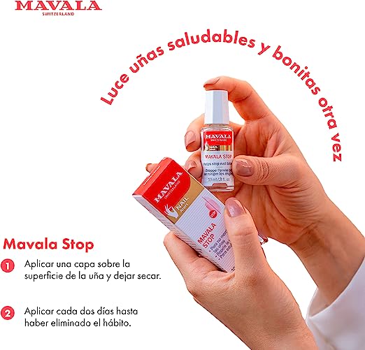 Mavala Esmalte para uñas anti-mordeduras