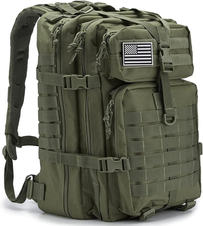 MOCHILA TACTICA MILITAR 50 LT