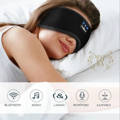 ANTIFAZ PARA DORMIR BLUETOOTH