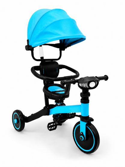 TRICICLO EVOLUTIVO 6 EN 1 CON LUCES Y SONIDO