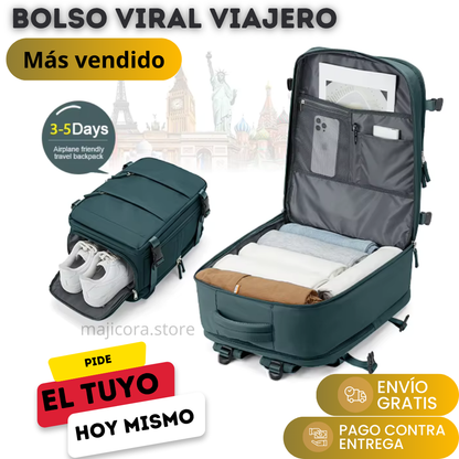 MOCHILA DE VIAJE AMAZON TRAVELERSBACKPACK