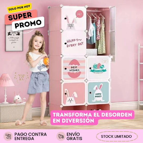 Armario Modular Infantil