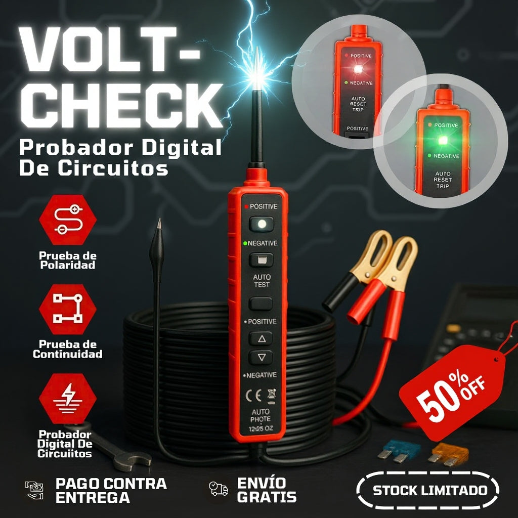 VoltCheck Probador Digital De Circuitos