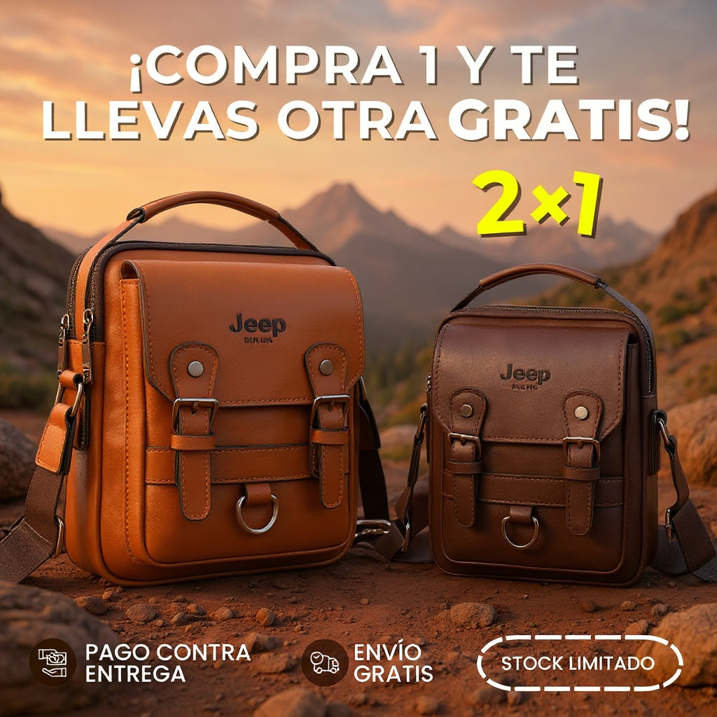 Pack 2 x 1 Bandoleras Jeep - ¡Últimas Unidades! | Envío Gratis