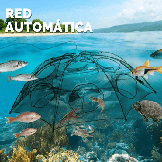 RED DE PESCA AUTOMATICA ULTRAFISH