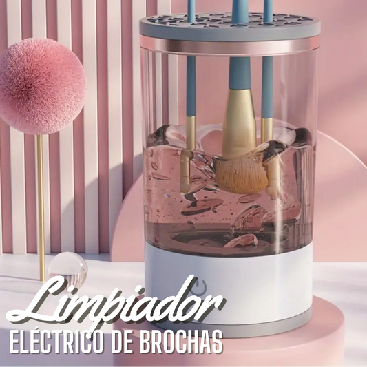 Limpiador De Brochas De Maquillaje Eléctrico | 50% De Descuento + Envío Gratis