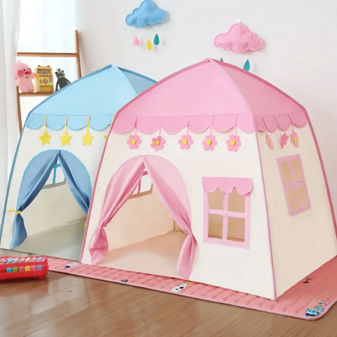 Carpa Casita Plegable Para Niños | 50% De Descuento + Envío Gratis