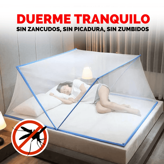 Toldillo Mosquitero Plegable Para Cama | 50% De Descuento + Envío Gratis