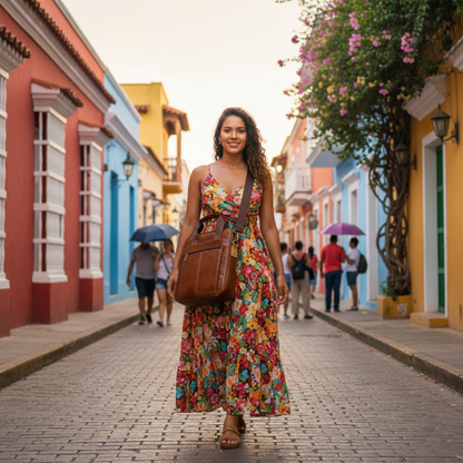 Bolso de Dama Lunaria - 50% De Descuento + Envío Gratis