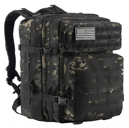 MOCHILA TACTICA MILITAR 50 LT (50x30x30).