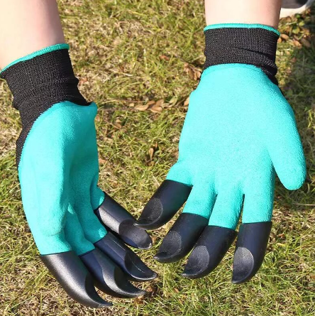 GUANTES DE JARDINERIA CON GARRAS