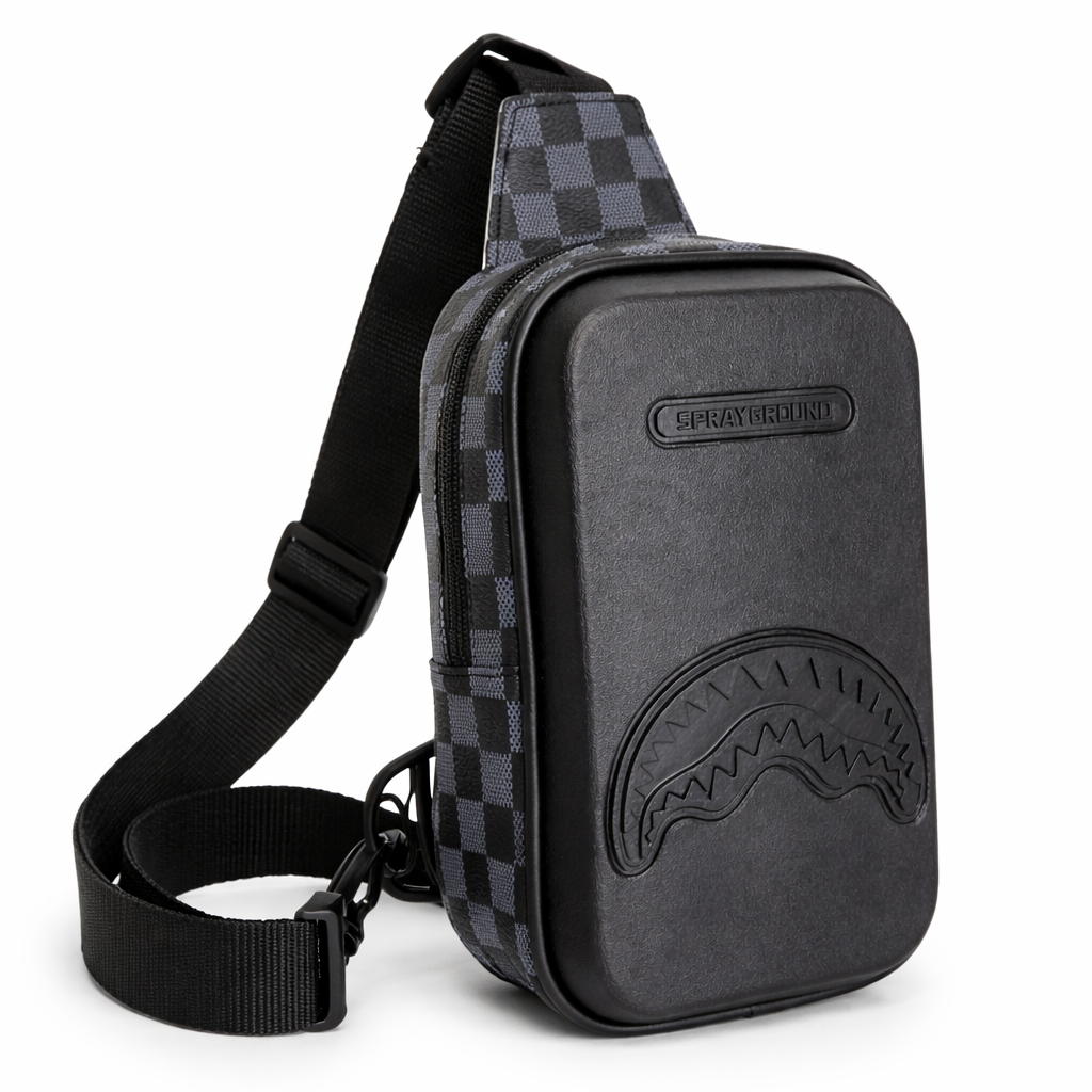 ¡Si no llama miradas, no es SHARK BAG! | Bolso crossbody urbano