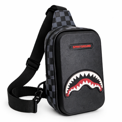 ¡Si no llama miradas, no es SHARK BAG! | Bolso crossbody urbano