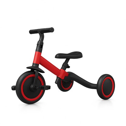 TRICICLO DE EQUILIBRIO Modelo 3 EN 1  y  5 EN 1  KidRider + Guía Educativa