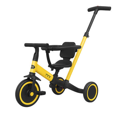 TRICICLO DE EQUILIBRIO Modelo 3 EN 1  y  5 EN 1  KidRider + Guía Educativa