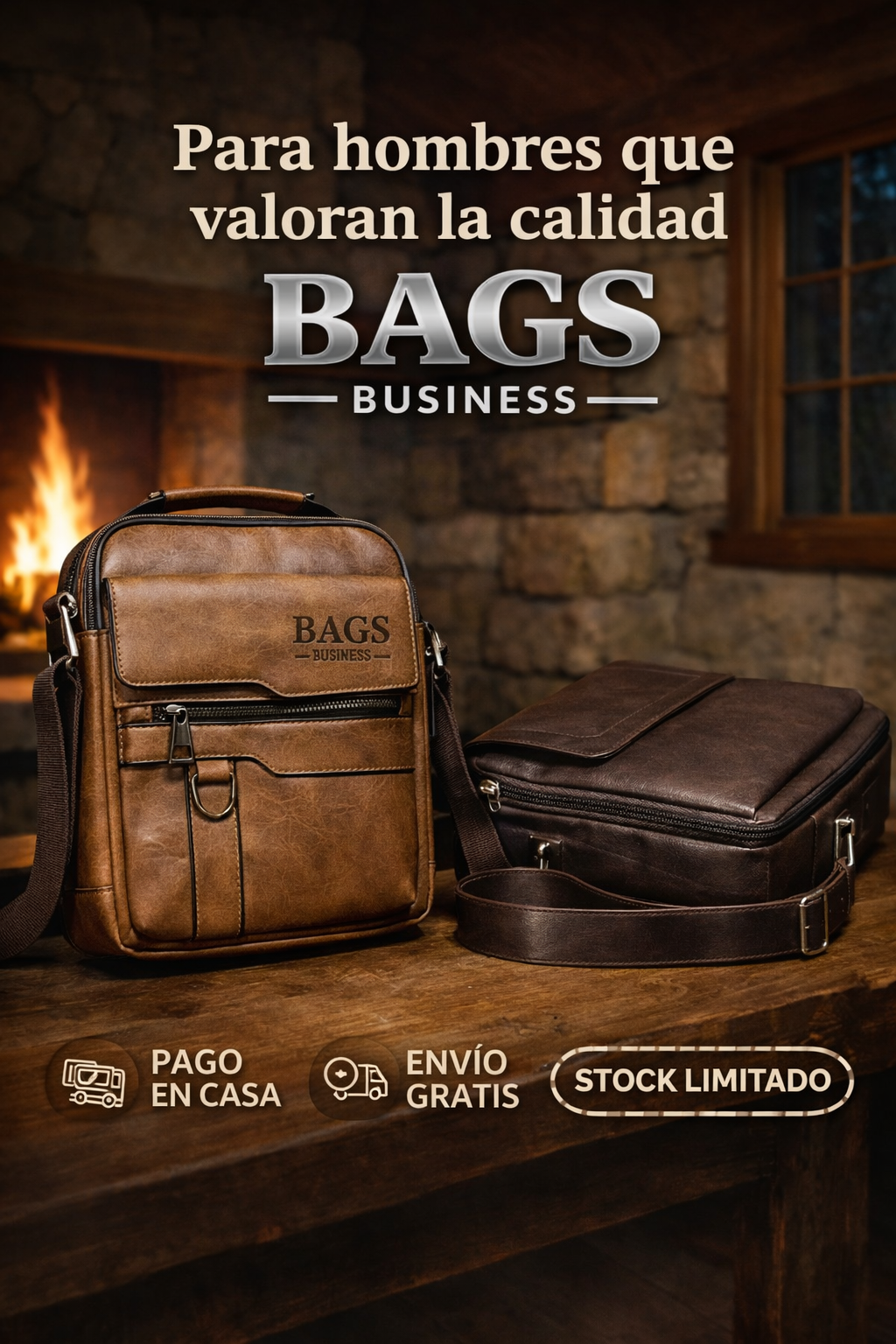 Vintage Bags | Bandolera Casual Alta Calidad - 50% De Descuento + Envío Gratis