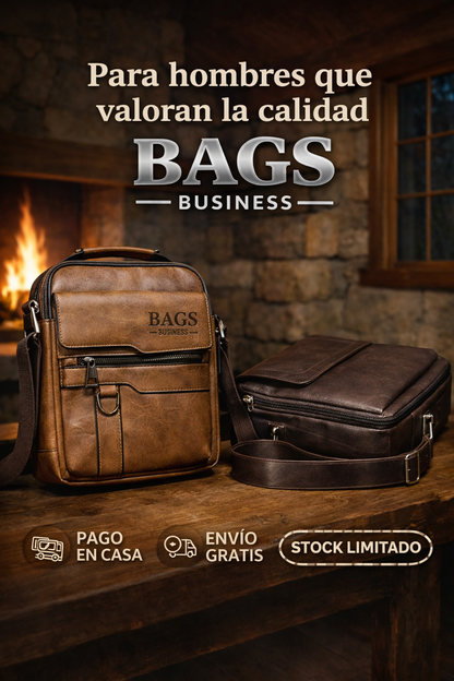 Vintage Bags | Bandolera Casual Alta Calidad - 50% De Descuento + Envío Gratis