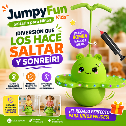 JumpyFun Kids™ Saltarín para Niños