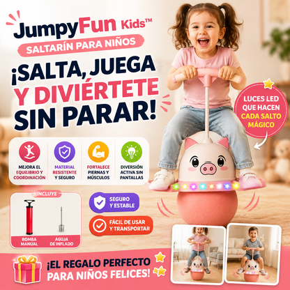 JumpyFun Kids™ Saltarín para Niños
