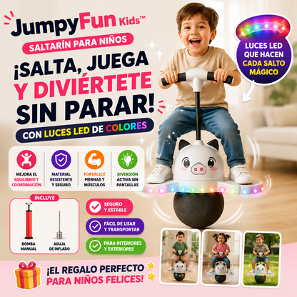 JumpyFun Kids™ Saltarín para Niños