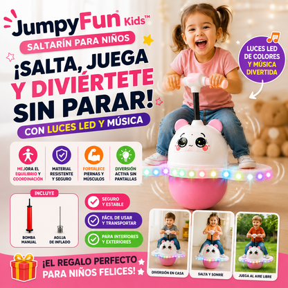 JumpyFun Kids™ Saltarín para Niños