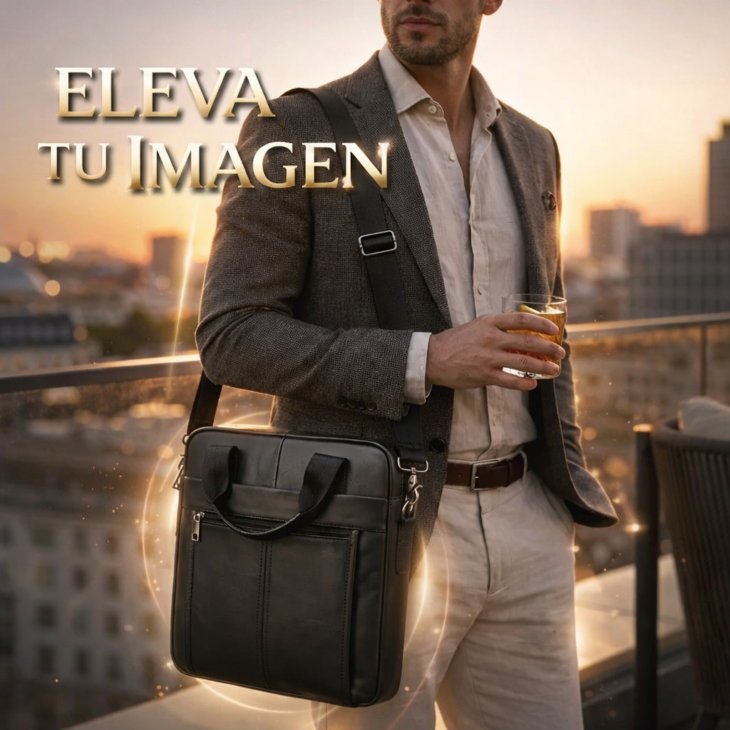 Bolso De Hombro Alta Calidad MagnusBag |- 50% De Descuento + Envío Gratis